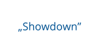 „Showdown”